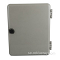 72 96 Core High Strength Fiber Optic Distribution Box PC ABS Material